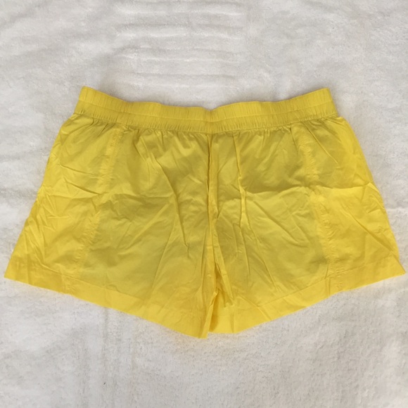 NWT Gap Bright Yellow Running Shorts - Picture 3 of 5